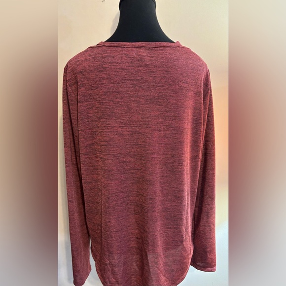 NWT Lava Women’s long sleeve top. Size Large - Picture 6 of 6